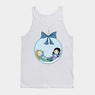 Xmas Monchevy Ball Tank Top